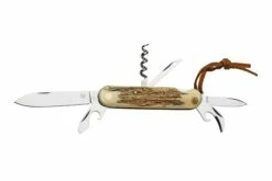 Fox Knives Multipurpose Pocket Knife M390 226-6-CE Taschenmesser