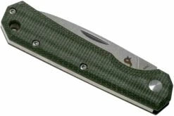 Fox Black Fox Ciol Folding Knife BF-748MI Green Micarta Taschenmesser, Denis Simonutti Design 13 Fox Black Fox Ciol Folding Knife BF-748MI Green Micarta Taschenmesser, Denis Simonutti Design -Messer Verkäufe 2024 FOBF 748MI 04 fox knives