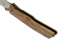 Fox Terzuola Folder FO FX-525OL Olive Taschenmesser, Bob Terzuola Design -Messer Verkäufe 2024 FOFX 525OL 05 fox knives