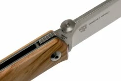 Fox Terzuola Folder FO FX-525OL Olive Taschenmesser, Bob Terzuola Design -Messer Verkäufe 2024 FOFX 525OL 06 fox knives