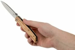 Fox Terzuola Folder FO FX-525OL Olive Taschenmesser, Bob Terzuola Design -Messer Verkäufe 2024 FOFX 525OL 08 fox knives