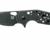 Fox Suru Alu Black FX-526ALB Taschenmesser, Jesper Voxnaes Design -Messer Verkäufe 2024 FOFX 526ALB 01 fox knives