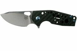 FFox Suru FX-526CFBL Blue, Carbon Fiber Taschenmesser, Jesper Voxnaes Design