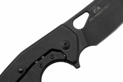 Fox Yaru FX-527CF-2 Snake Skin Fat Carbon Taschenmesser, Jesper Voxnaes Design -Messer Verkäufe 2024 FOFX 527CF 2 05 foxknives