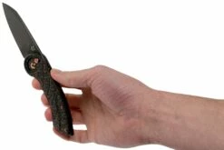 Fox Knives Radius FX-550 CFB Copper Carbonfiber Black Taschenmesser -Messer Verkäufe 2024 FOFX 550CFB 09 fox knives radius