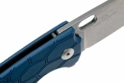 Fox Vox Core FX-604BL Blue Stonewashed Taschenmesser, Jesper Voxnaes Design -Messer Verkäufe 2024 FOFX 604BL 06 fox knives