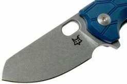 Fox Baby Core FX-608BL Blue Taschenmesser, Jesper Voxnaes Design -Messer Verkäufe 2024 FOFX 608BL 03 fox knives