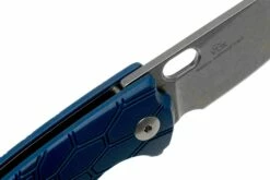 Fox Baby Core FX-608BL Blue Taschenmesser, Jesper Voxnaes Design -Messer Verkäufe 2024 FOFX 608BL 06 fox knives