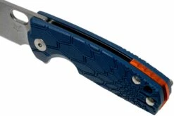 Fox Baby Core FX-608BL Blue Taschenmesser, Jesper Voxnaes Design -Messer Verkäufe 2024 FOFX 608BL 07 fox knives
