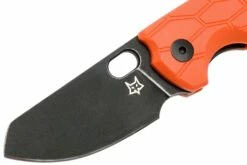 Fox Baby Core UK, Orange FX-608UKORB Taschenmesser, Jesper Voxnaes Design -Messer Verkäufe 2024 FOFX 608UKORB 03 fox knives