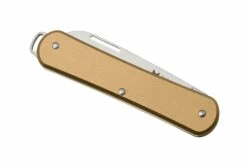 Fox Vulpis KA-VP130BR, 1 Tool, Aluminium Bronze, Taschenmesser, Knivesandtools Exclusive -Messer Verkäufe 2024 FOKA VP130BR 06 fox