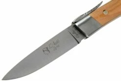 Fontenille Pataud Corsican L' Antò AZG Juniper Taschenmesser -Messer Verkäufe 2024 FPAZG 03 fontenille pataud