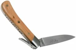 Fontenille Pataud Corsican L' Antò AZG Juniper Taschenmesser -Messer Verkäufe 2024 FPAZG 04 fontenille pataud