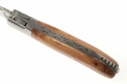 Fontenille Pataud "Gentleman" Wacholderholz L8G -Messer Verkäufe 2024 FPL8G 04 fontenille pataud fpl8g d4