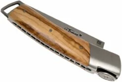 Le Thiers Gentleman Olive Wood T9O Taschenmesser By Fontenille Pataud -Messer Verkäufe 2024 FPT9O 04 le thiers gentleman fontenille pataud fpt9o 04