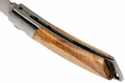 Le Thiers Gentleman Olive Wood T9O Taschenmesser By Fontenille Pataud -Messer Verkäufe 2024 FPT9O 05 le thiers gentleman fontenille pataud fpt9o 05