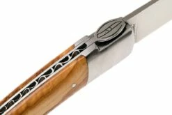 Le Thiers Gentleman Olive Wood T9O Taschenmesser By Fontenille Pataud -Messer Verkäufe 2024 FPT9O 06 le thiers gentleman fontenille pataud fpt9o 06