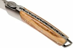 Le Thiers Gentleman Olive Wood T9O Taschenmesser By Fontenille Pataud -Messer Verkäufe 2024 FPT9O 07 le thiers gentleman fontenille pataud fpt9o 07