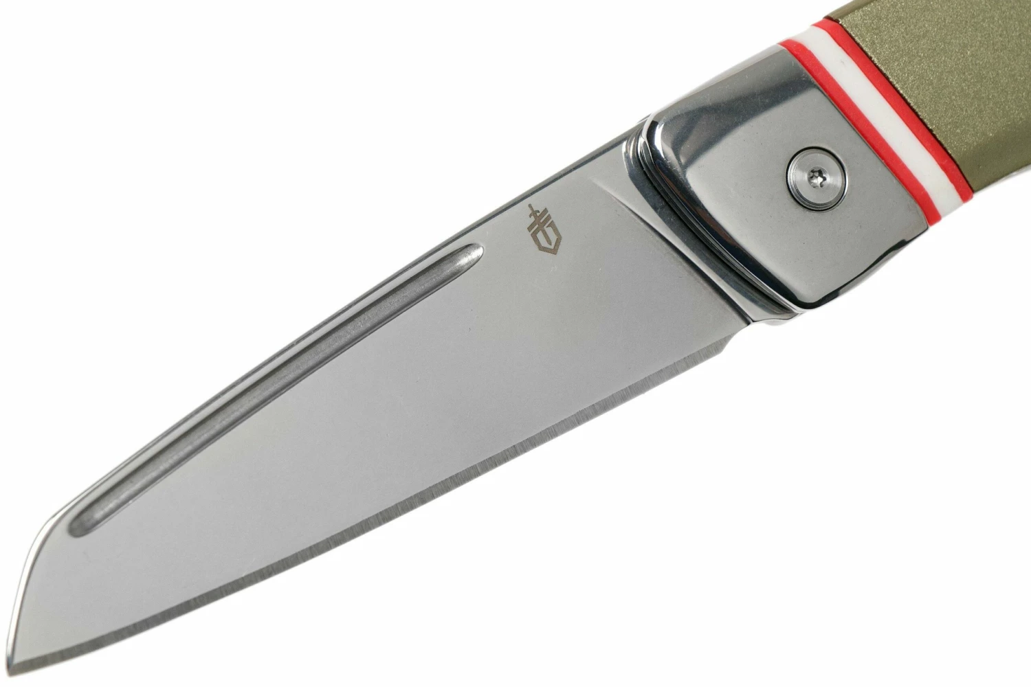 Gerber Straightlace Green 30-001663 Slipjoint Taschenmesser 5 Gerber Straightlace Green 30-001663 Slipjoint Taschenmesser – Bild 3