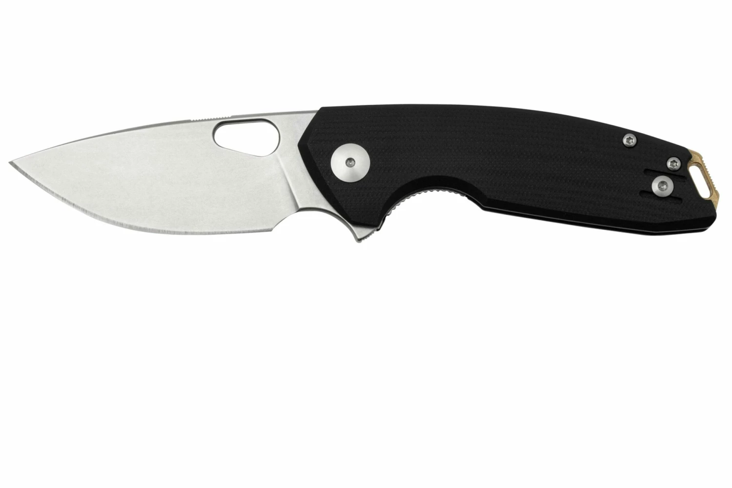 GiantMouse ACE Tribeca, Stonewashed Magnacut, Black G10 Taschenmesser 3 GiantMouse ACE Tribeca, Stonewashed Magnacut, Black G10 Taschenmesser