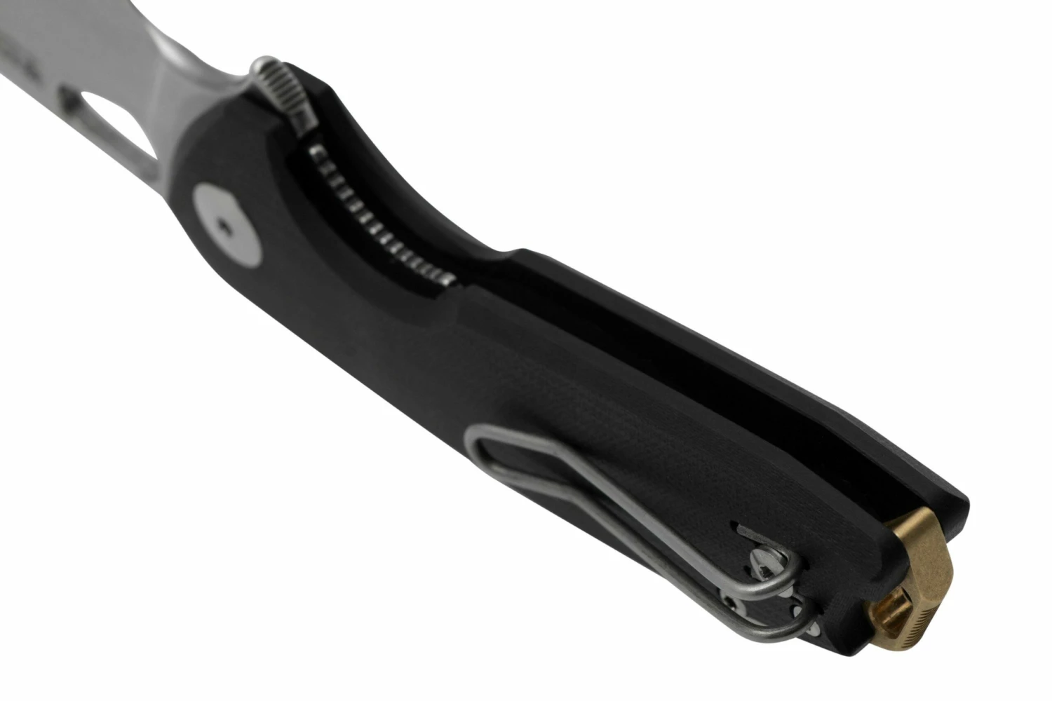 GiantMouse ACE Tribeca, Stonewashed Magnacut, Black G10 Taschenmesser 6 GiantMouse ACE Tribeca, Stonewashed Magnacut, Black G10 Taschenmesser – Bild 4