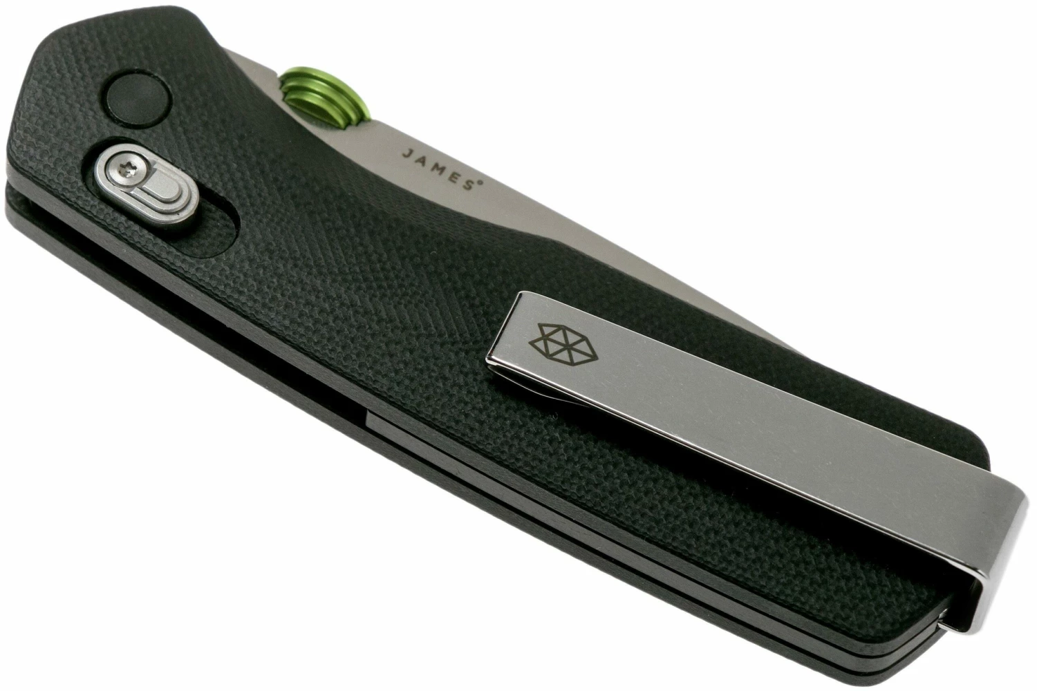The James Brand The Carter, Black G10, Stainless Taschenmesser KN108115-00 6 The James Brand The Carter, Black G10, Stainless Taschenmesser KN108115-00 – Bild 4