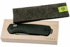 The James Brand The Carter, Black G10, Stainless Taschenmesser KN108115-00 19 The James Brand The Carter, Black G10, Stainless Taschenmesser KN108115-00 -Messer Verkäufe 2024 JAKCT108115 09 the james brand