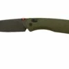The James Brand The Carter XL, OD Green G10+ Orange, Black, KKN116194-00, Taschenmesser