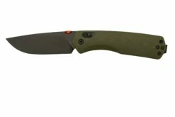 The James Brand The Carter XL, OD Green G10+ Orange, Black, KKN116194-00, Taschenmesser