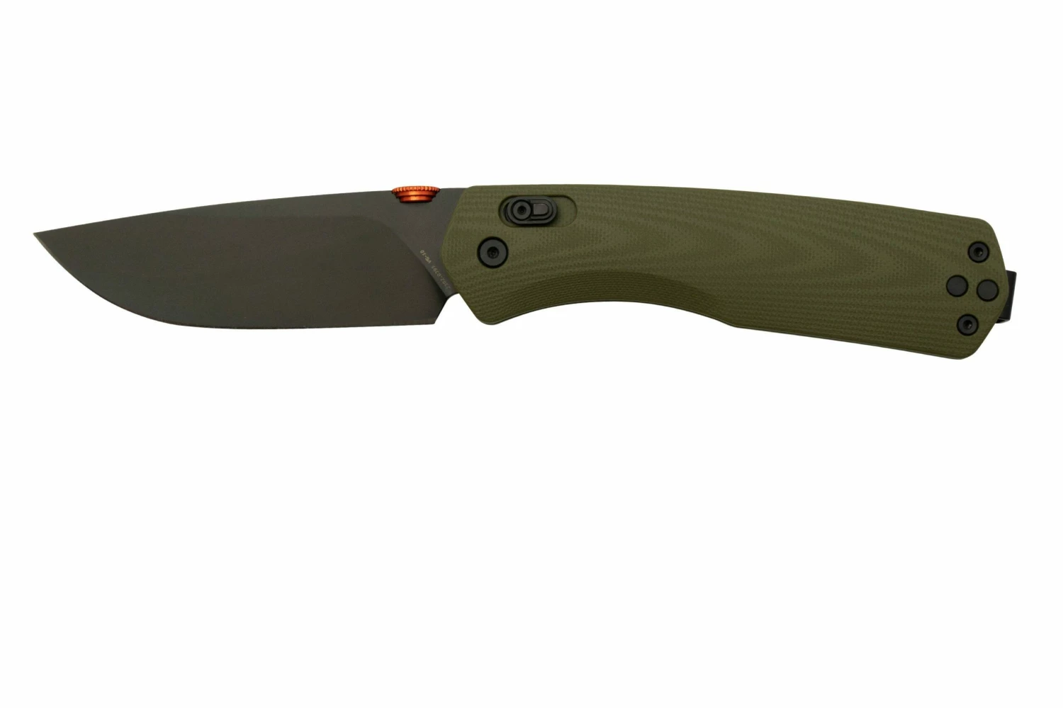 The James Brand The Carter XL, OD Green G10+ Orange, Black, KKN116194-00, Taschenmesser 3 The James Brand The Carter XL, OD Green G10+ Orange, Black, KKN116194-00, Taschenmesser