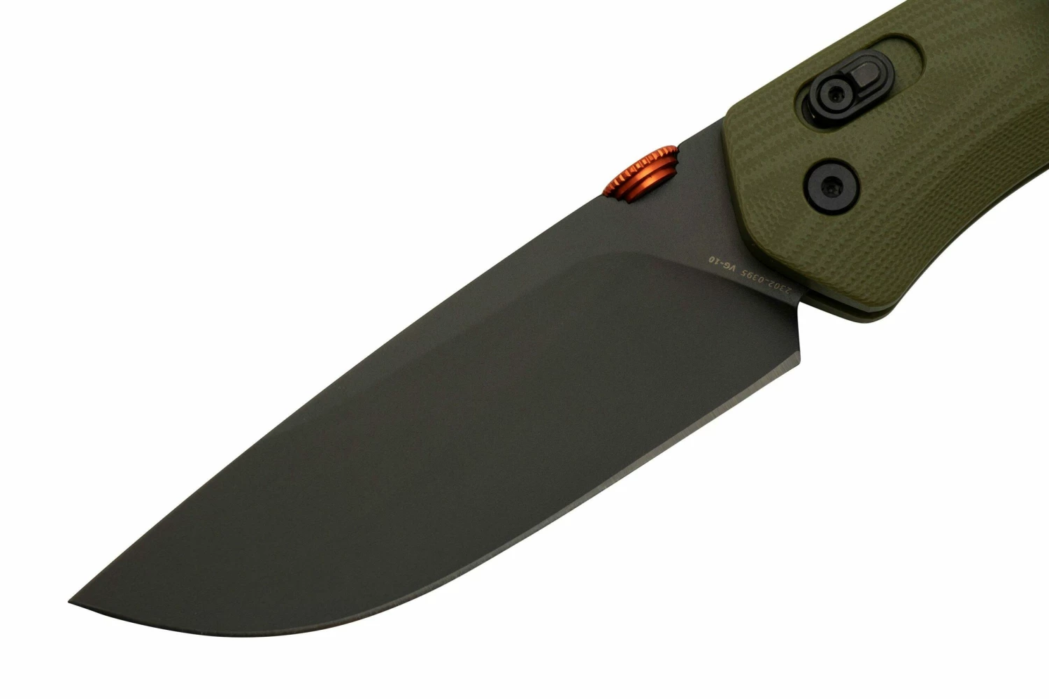 The James Brand The Carter XL, OD Green G10+ Orange, Black, KKN116194-00, Taschenmesser 5 The James Brand The Carter XL, OD Green G10+ Orange, Black, KKN116194-00, Taschenmesser – Bild 3