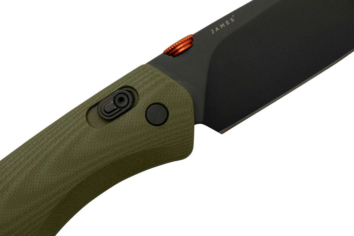 The James Brand The Carter XL, OD Green G10+ Orange, Black, KKN116194-00, Taschenmesser 8 The James Brand The Carter XL, OD Green G10+ Orange, Black, KKN116194-00, Taschenmesser – Bild 6