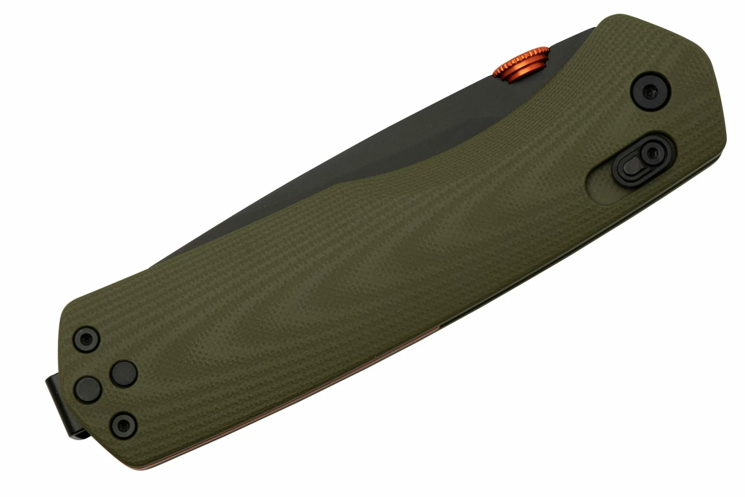 The James Brand The Carter XL, OD Green G10+ Orange, Black, KKN116194-00, Taschenmesser 9 The James Brand The Carter XL, OD Green G10+ Orange, Black, KKN116194-00, Taschenmesser – Bild 7