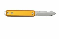The James Brand The Ellis Slim, Canary Aluminum, KKN125130-00, Taschenmesser