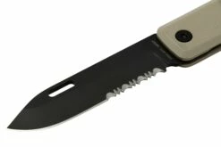 The James Brand The Ellis Slim, Coyote Tan G10, Black, Serrated, KKN125195-01, Taschenmesser -Messer Verkäufe 2024 JAKKN125195 01 03 jamesbrand