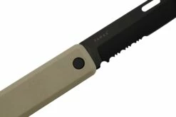 The James Brand The Ellis Slim, Coyote Tan G10, Black, Serrated, KKN125195-01, Taschenmesser -Messer Verkäufe 2024 JAKKN125195 01 05 jamesbrand