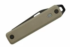 The James Brand The Ellis Slim, Coyote Tan G10, Black, Serrated, KKN125195-01, Taschenmesser -Messer Verkäufe 2024 JAKKN125195 01 06 jamesbrand