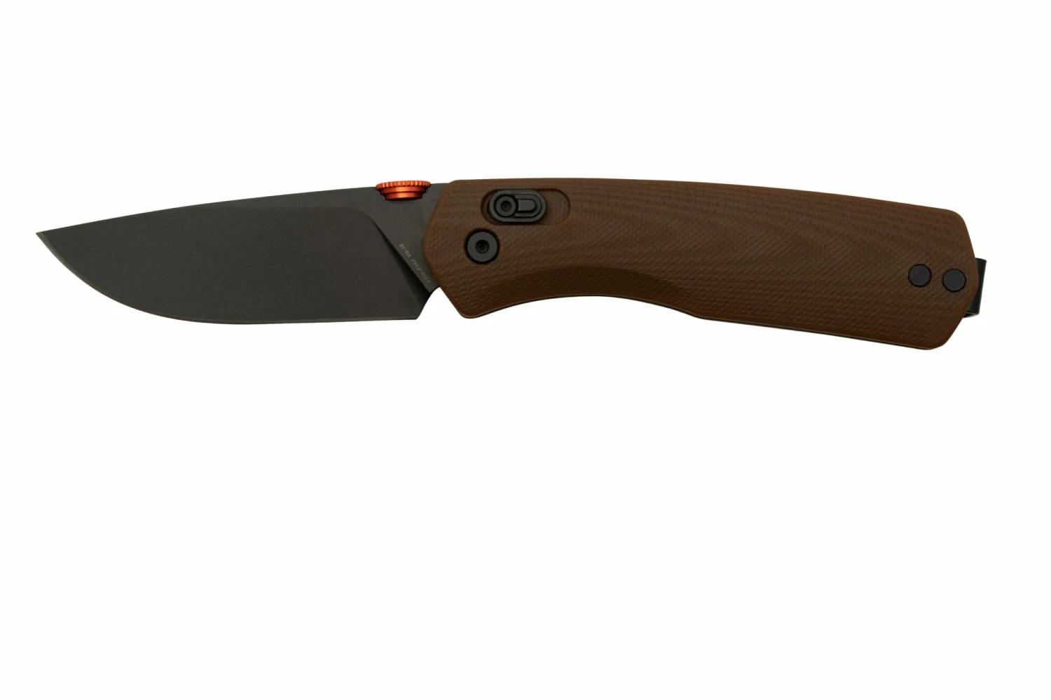 The James Brand The Carter, Orange Brown G10 + Black , KN108192-00, Taschenmesser 3 The James Brand The Carter, Orange Brown G10 + Black , KN108192-00, Taschenmesser