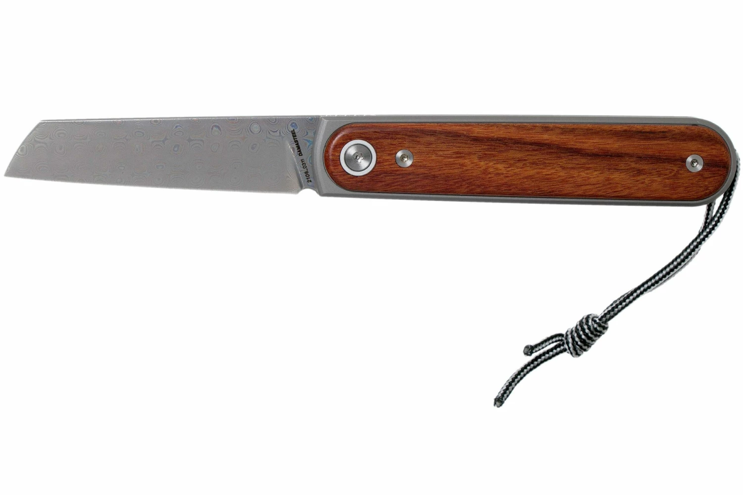 The James Brand The Duval Rosewood Damascus, KN109159-00 Taschenmesser 3 The James Brand The Duval Rosewood Damascus, KN109159-00 Taschenmesser
