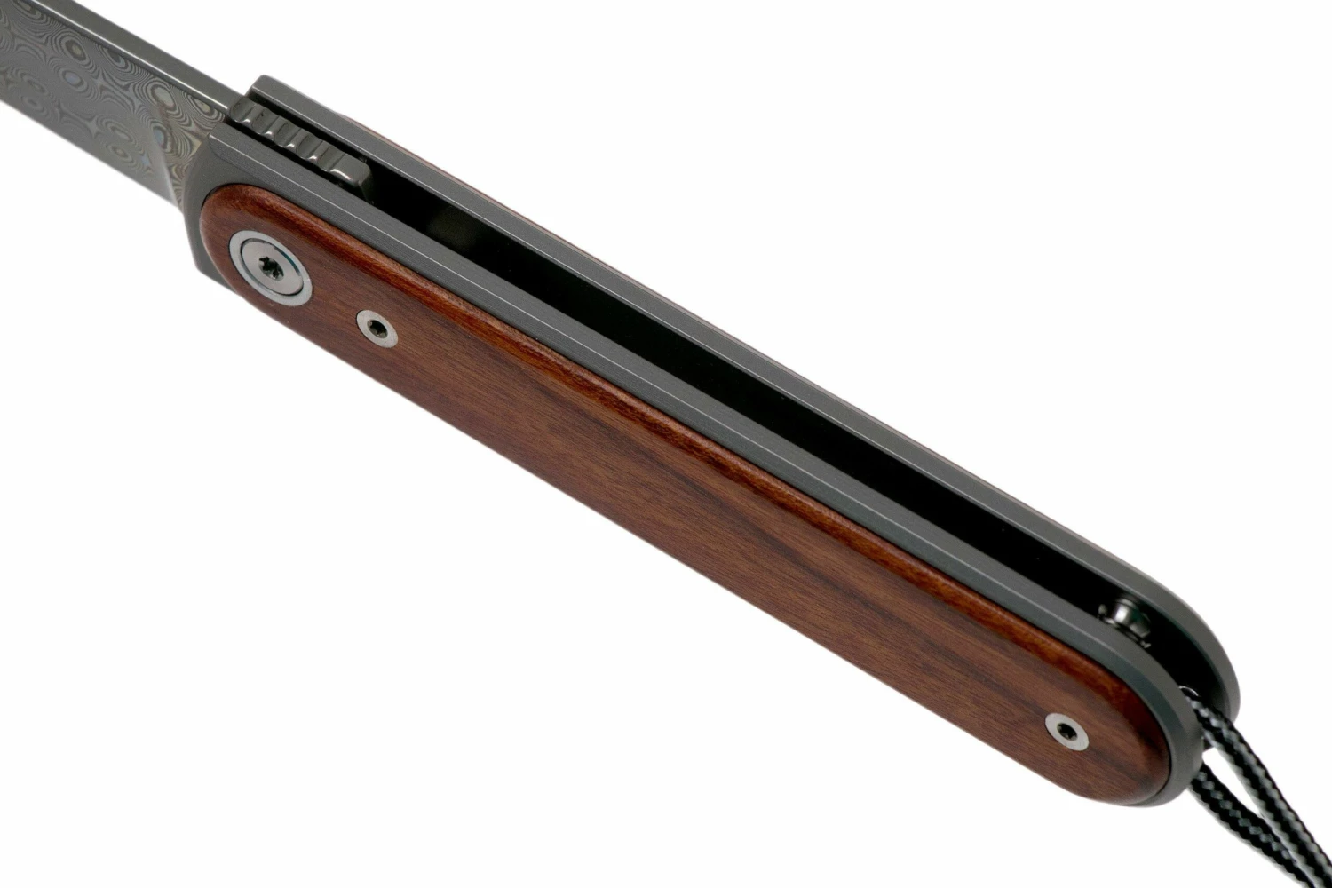 The James Brand The Duval Rosewood Damascus, KN109159-00 Taschenmesser 9 The James Brand The Duval Rosewood Damascus, KN109159-00 Taschenmesser – Bild 7