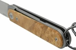 The James Brand The Duval KN109217-00 Sycamore, Stainless Blade, Taschenmesser -Messer Verkäufe 2024 JAKN109217 00 04 jamesbrand
