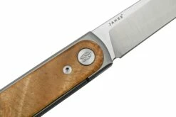 The James Brand The Duval KN109217-00 Sycamore, Stainless Blade, Taschenmesser -Messer Verkäufe 2024 JAKN109217 00 05 jamesbrand