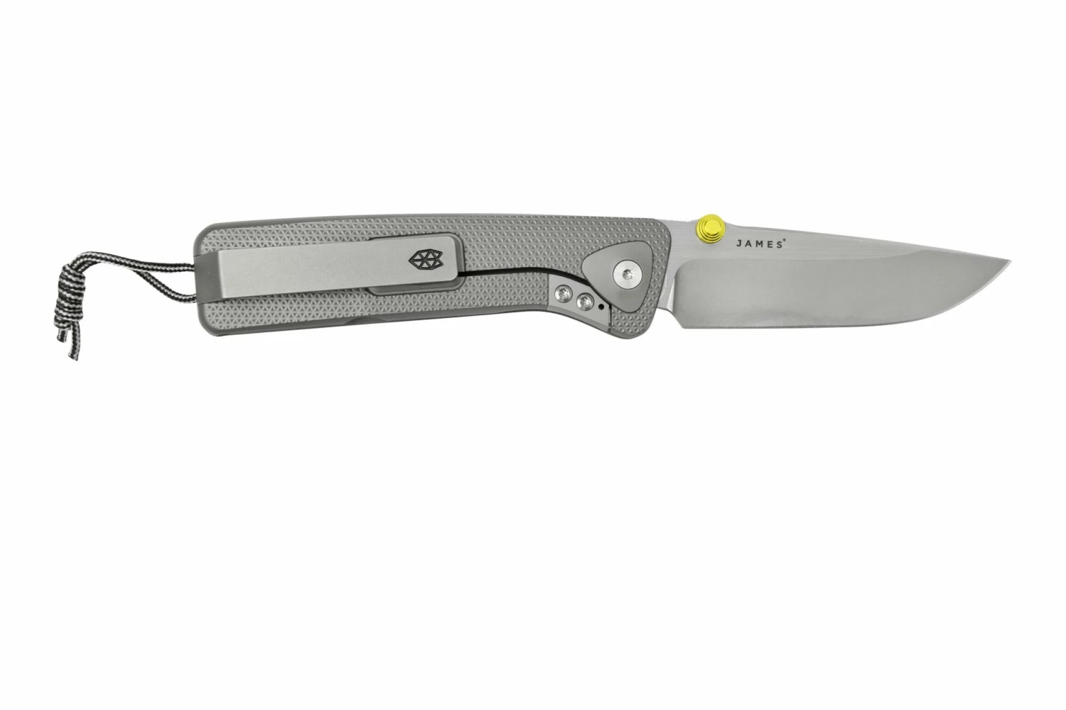 The James Brand The Barnes Grey Titanium KN114112-00 Taschenmesser 4 The James Brand The Barnes Grey Titanium KN114112-00 Taschenmesser – Bild 2