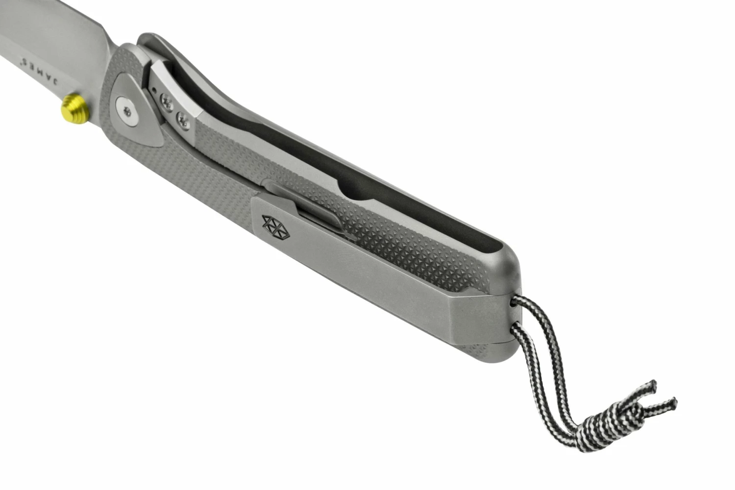 The James Brand The Barnes Grey Titanium KN114112-00 Taschenmesser 6 The James Brand The Barnes Grey Titanium KN114112-00 Taschenmesser – Bild 4