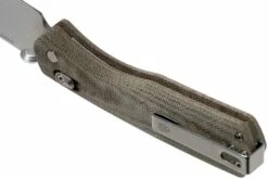 The James Brand The Carter XL, OD Green Micarta, Stainless Taschenmesser JAKN116127-00 14 The James Brand The Carter XL, OD Green Micarta, Stainless Taschenmesser JAKN116127-00 -Messer Verkäufe 2024 JAKN116127 00 05 the james brand