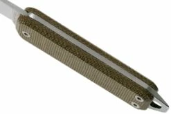 The James Brand Elko Satin + OD Green Micarta KN117127-00 Taschenmesser -Messer Verkäufe 2024 JAKN117127 00 04 the james brand