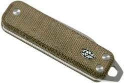 The James Brand Elko Satin + OD Green Micarta KN117127-00 Taschenmesser -Messer Verkäufe 2024 JAKN117127 00 05 the james brand