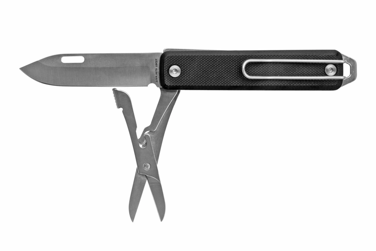 The James Brand The Ellis Scissors G10 Schwarz Stainless KN119101-00 Taschenmesser 4 The James Brand The Ellis Scissors G10 Schwarz Stainless KN119101-00 Taschenmesser – Bild 2