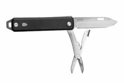 The James Brand The Ellis Scissors G10 Schwarz Stainless KN119101-00 Taschenmesser