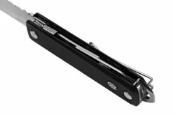 The James Brand The Ellis Scissors Serrated Black G10 Stainless KN119101-01 Taschenmesser -Messer Verkäufe 2024 JAKN119101 01 04 thejamesbrand